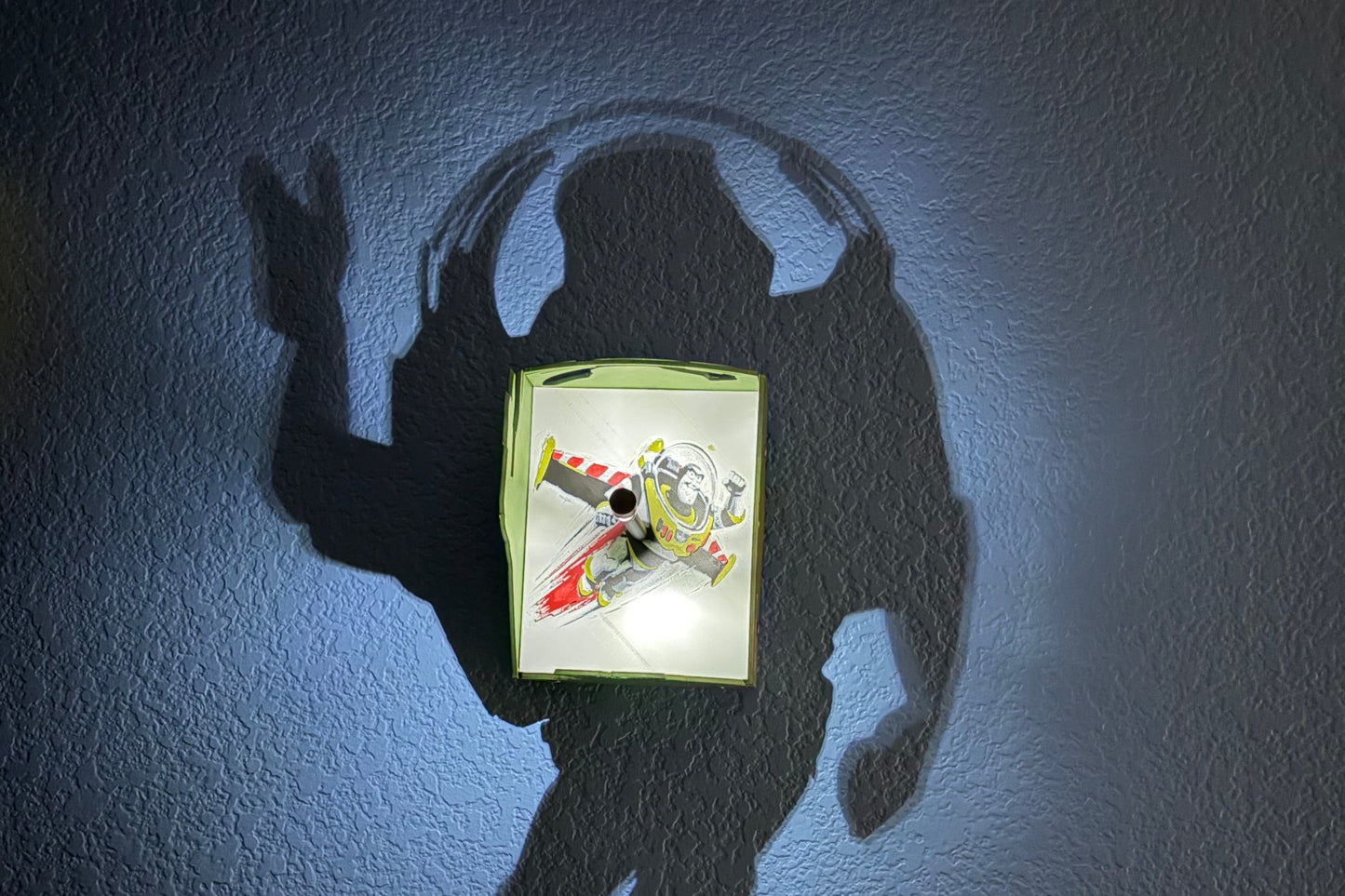 Custom Character Shadow Lamp