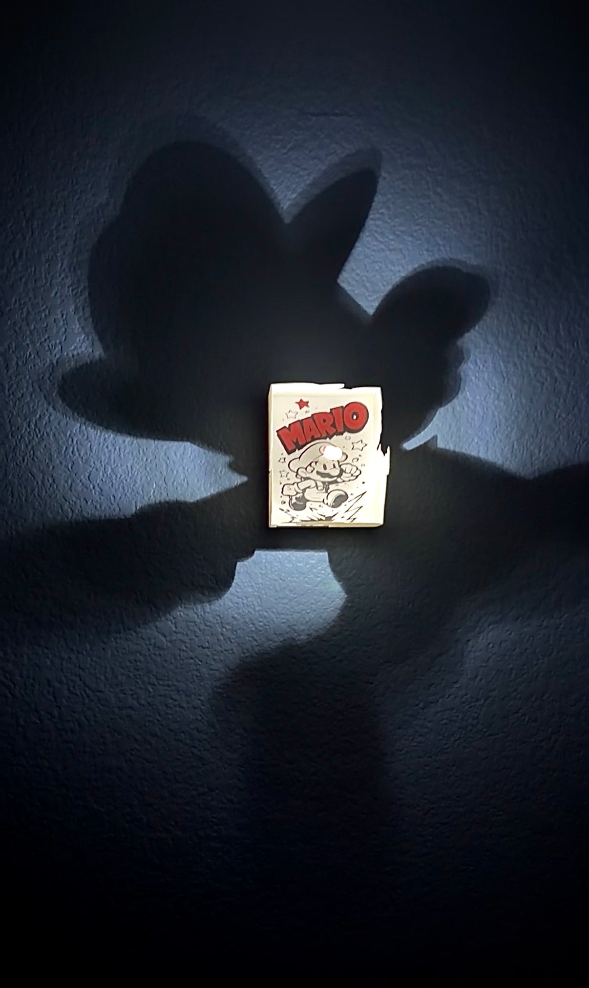 Custom Character Shadow Lamp
