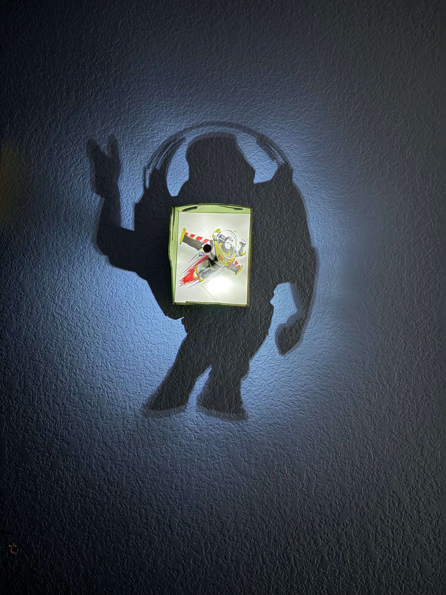 Custom Character Shadow Lamp