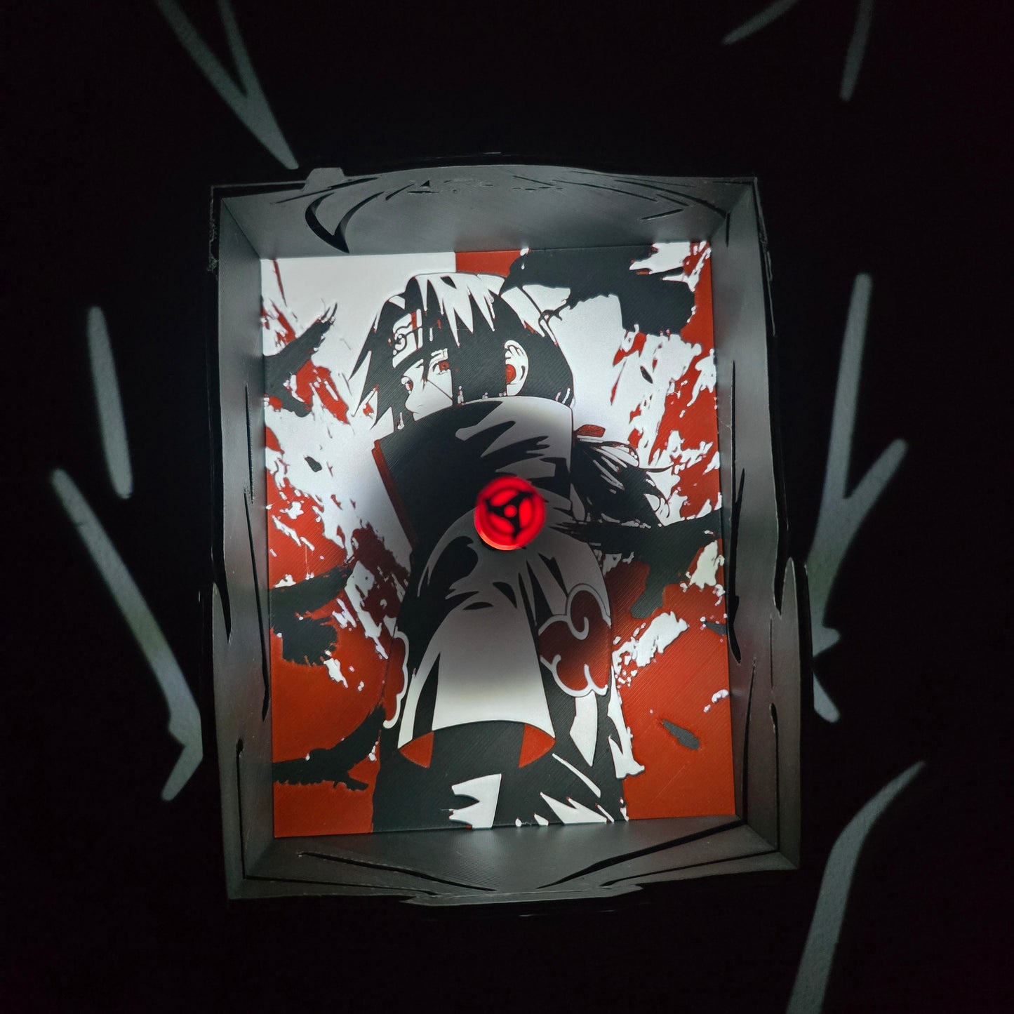Anime LED Shadow Projection Box