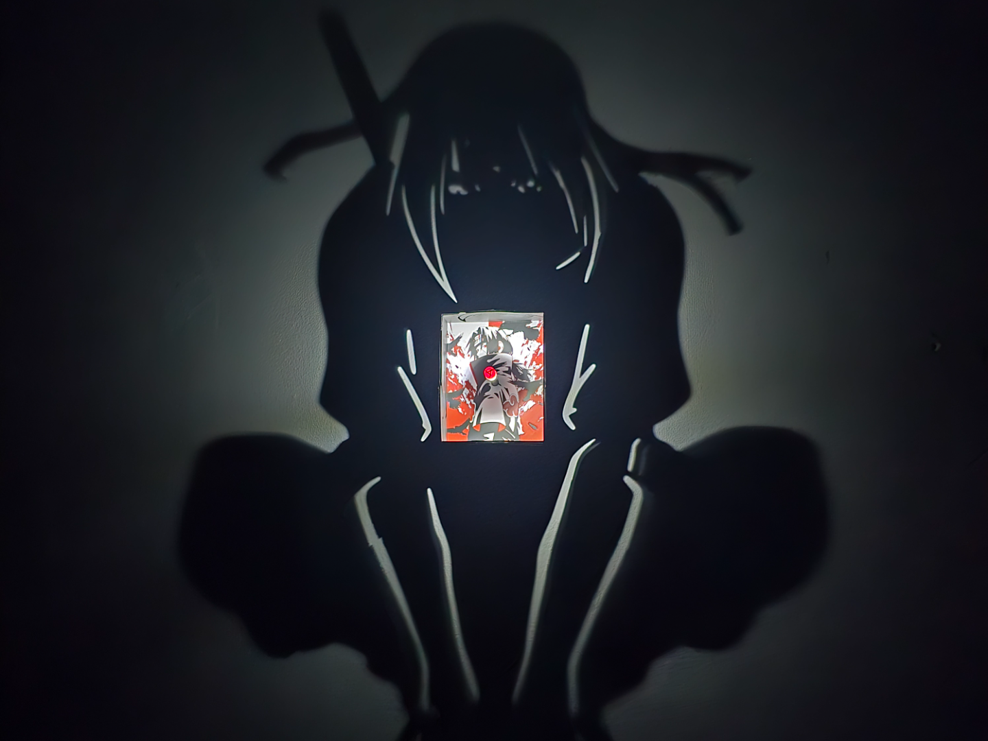 Anime LED Shadow Projection Box