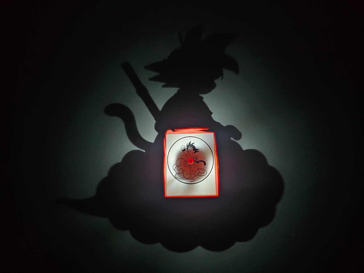 Anime LED Shadow Projection Box