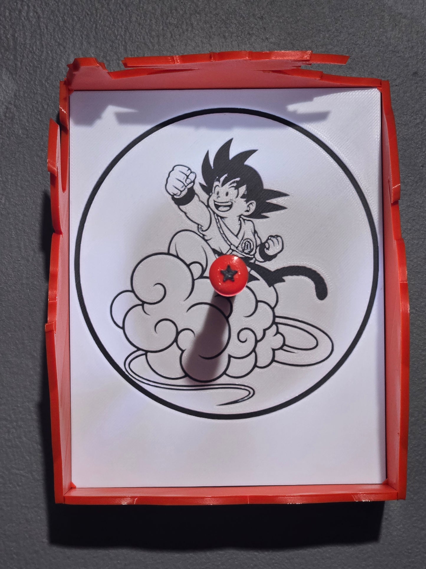 Anime LED Shadow Projection Box