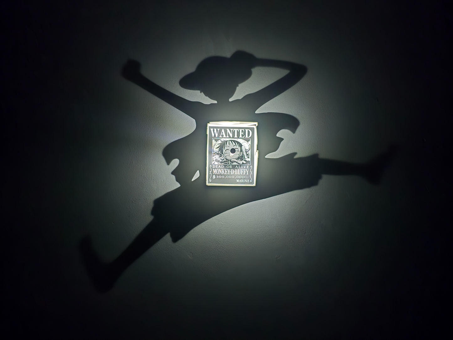 Anime LED Shadow Projection Box