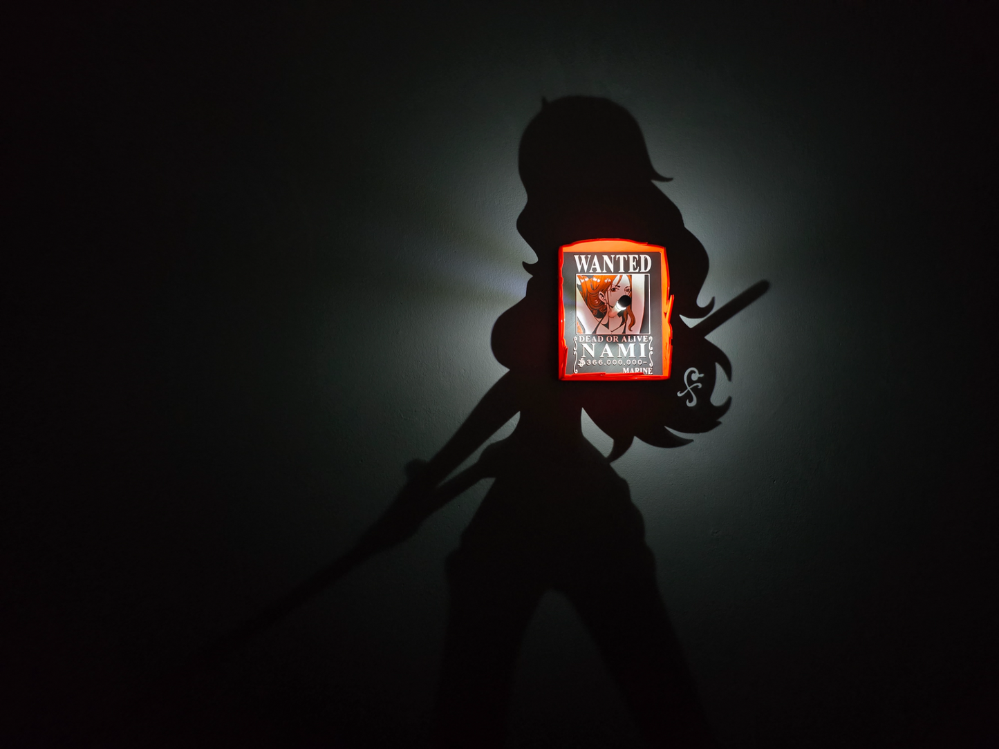 Anime LED Shadow Projection Box