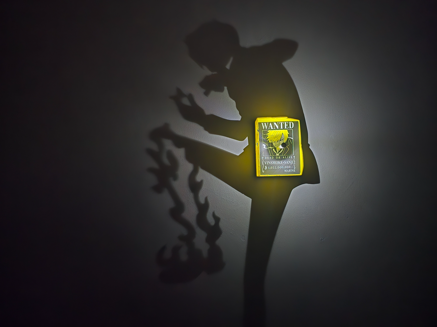 Anime LED Shadow Projection Box
