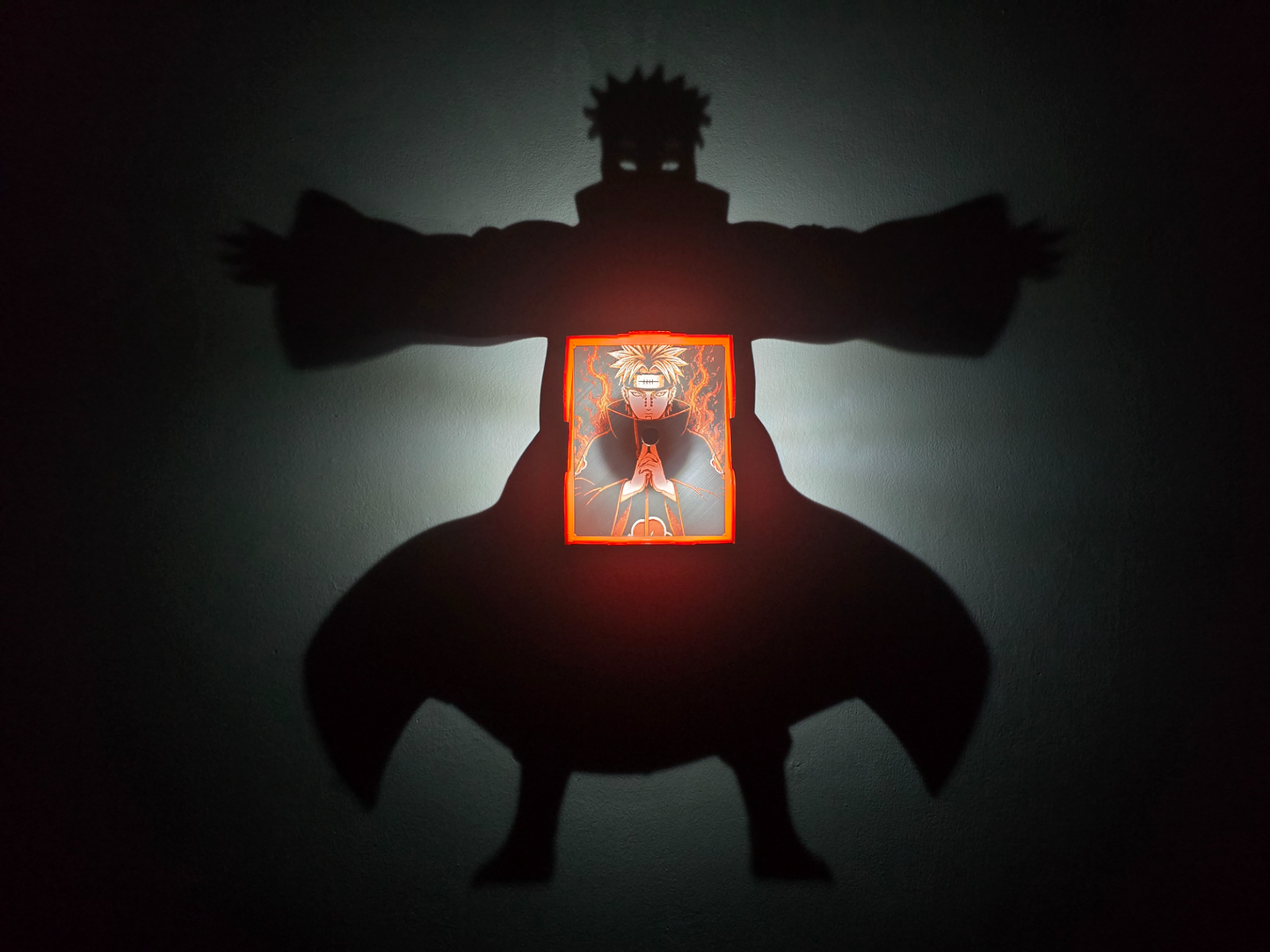 Anime LED Shadow Projection Box