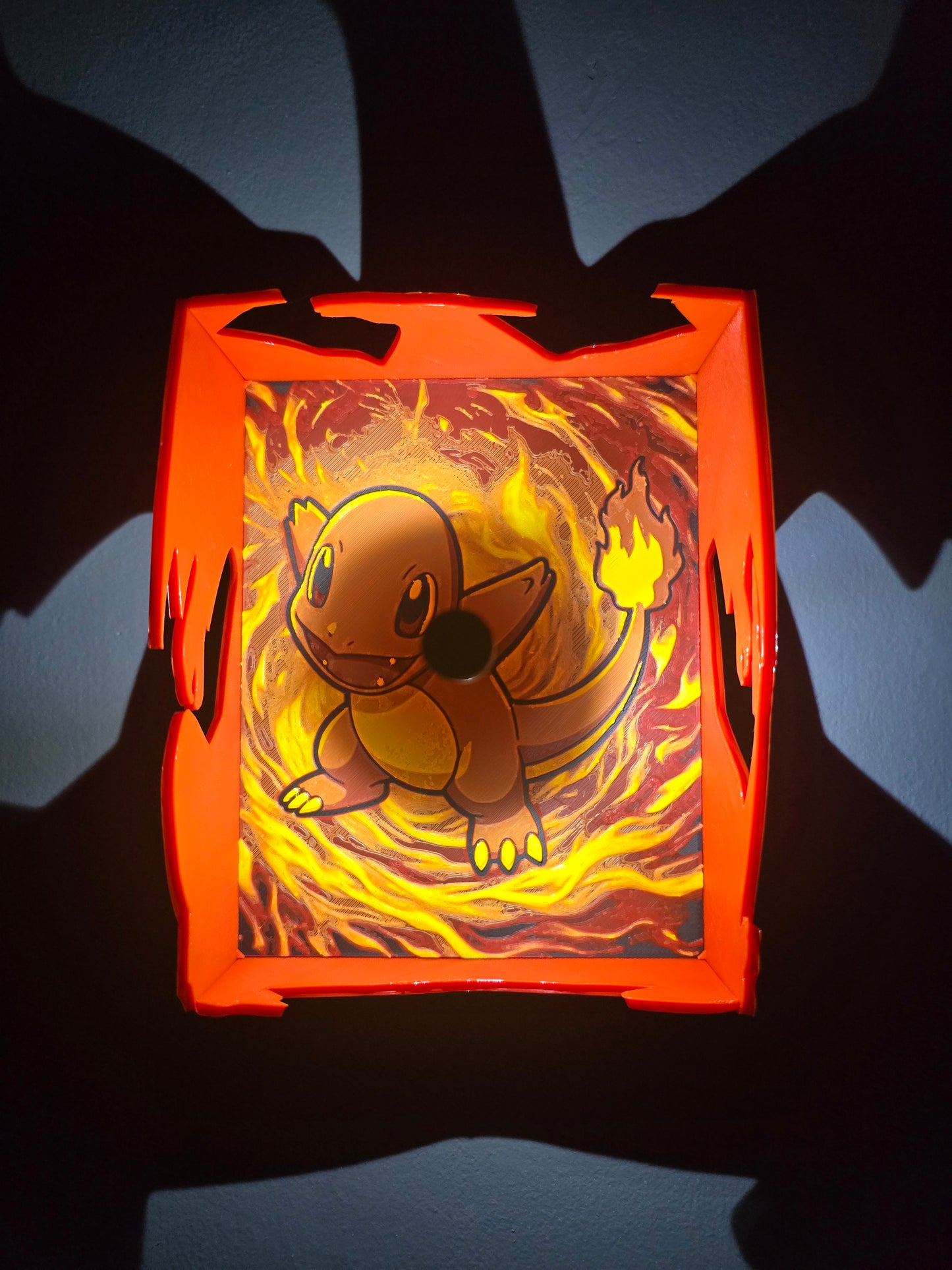 Anime LED Shadow Projection Box