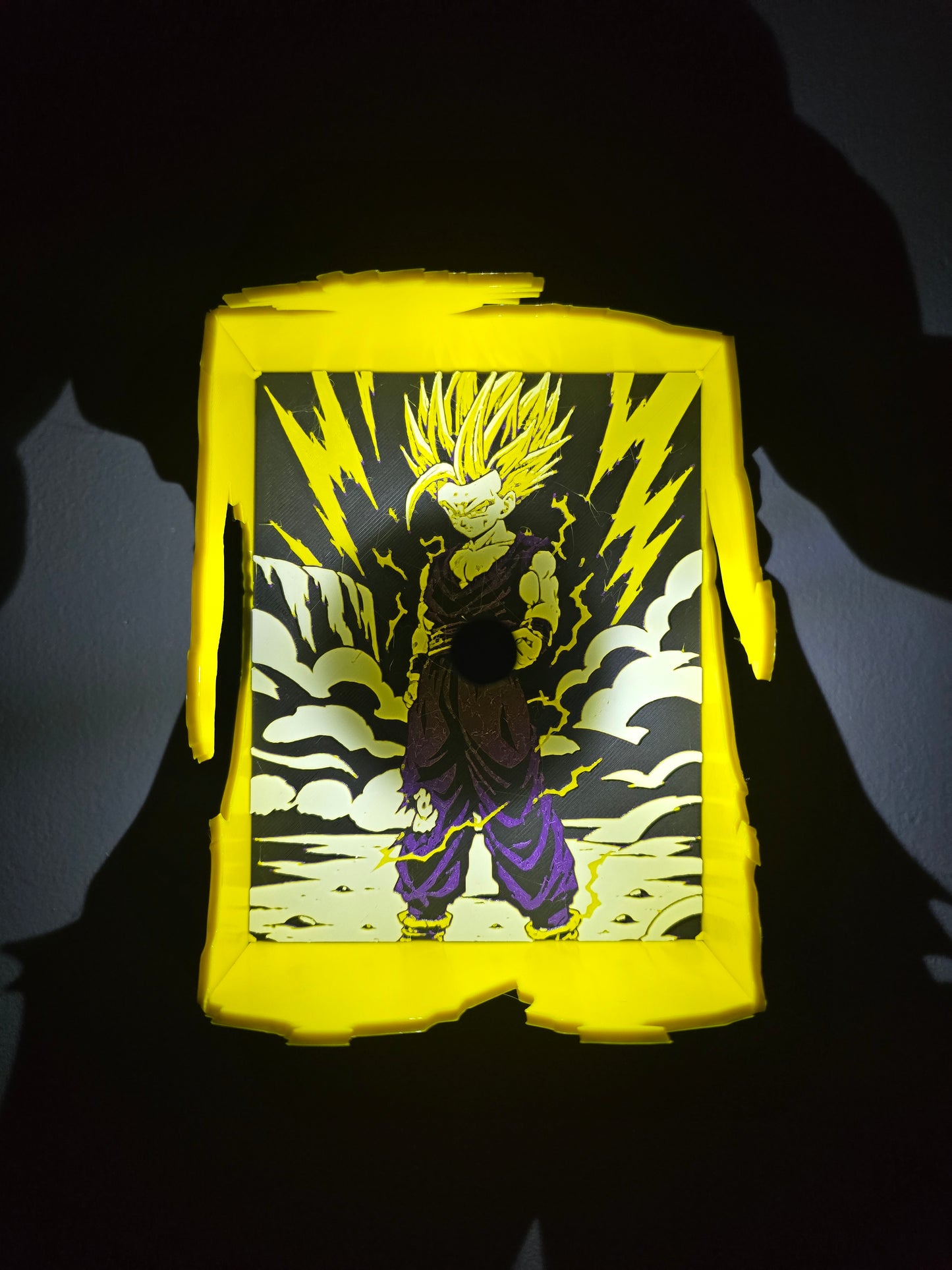 Anime LED Shadow Projection Box