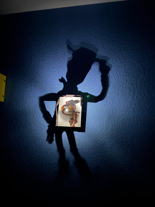 Custom Character Shadow Lamp