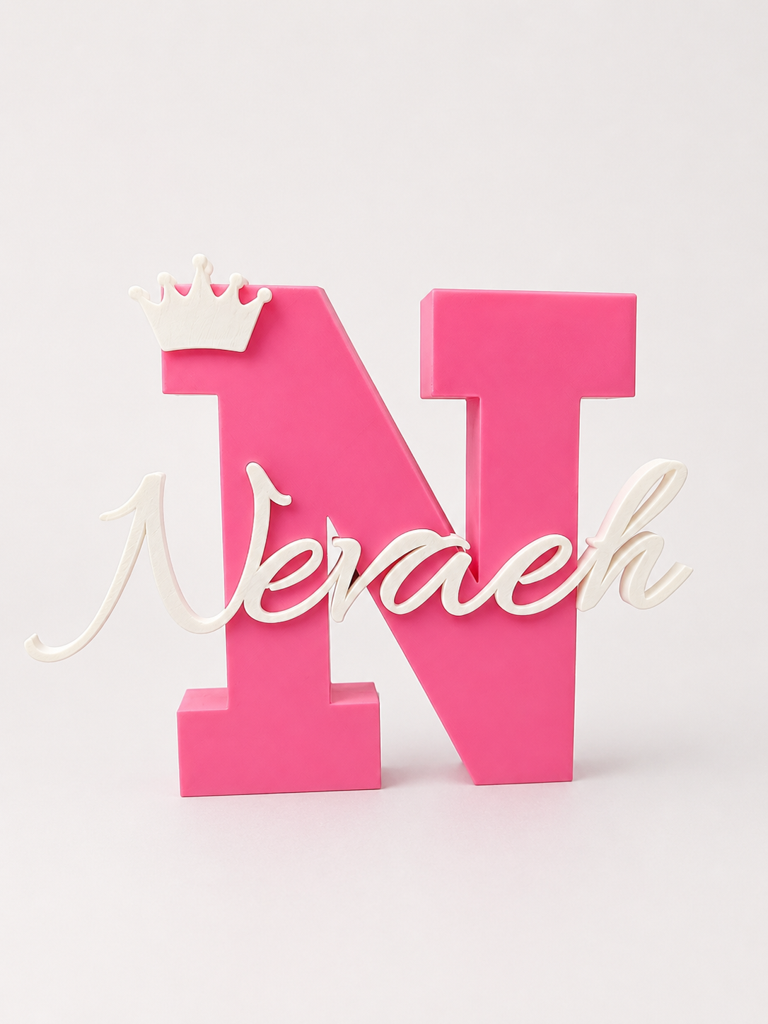 Personalized Monogram Name Sign
