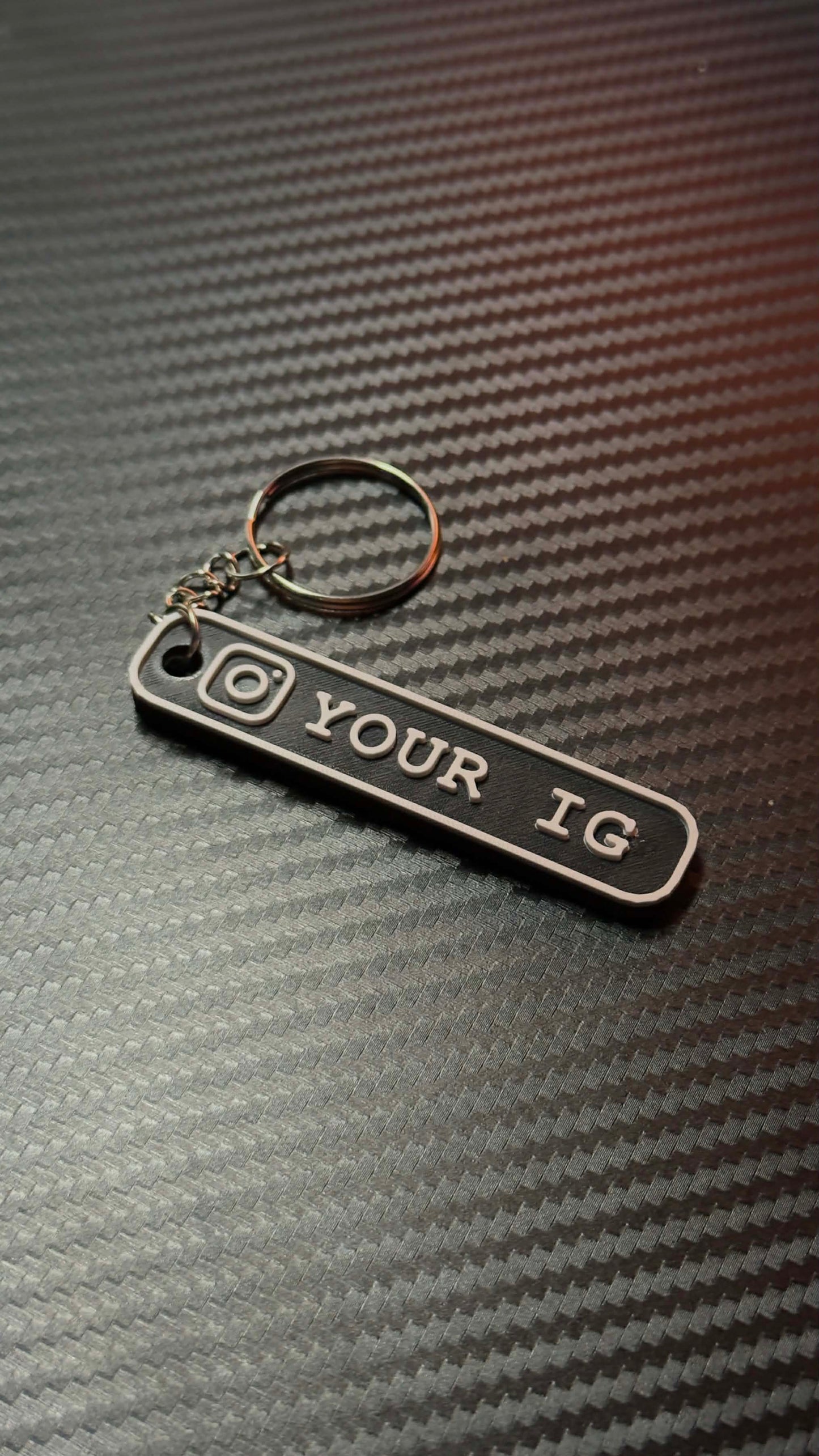 Custom key chain