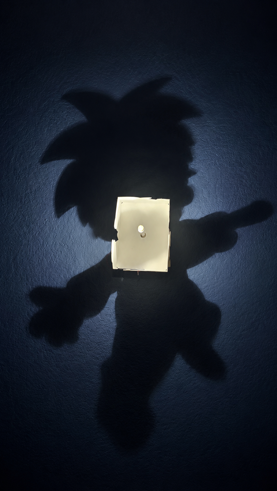 Custom Character Shadow Lamp