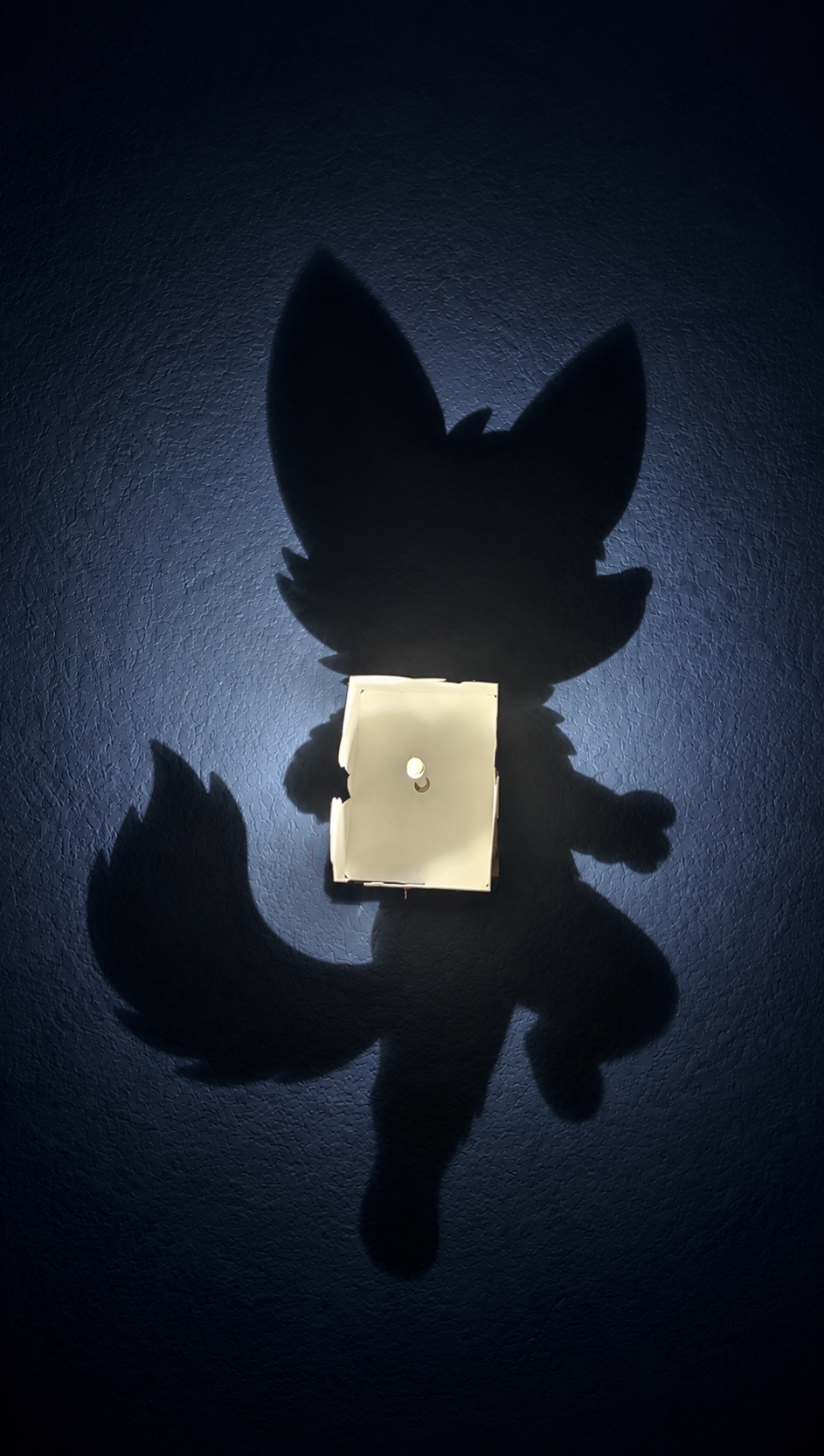 Custom Character Shadow Lamp